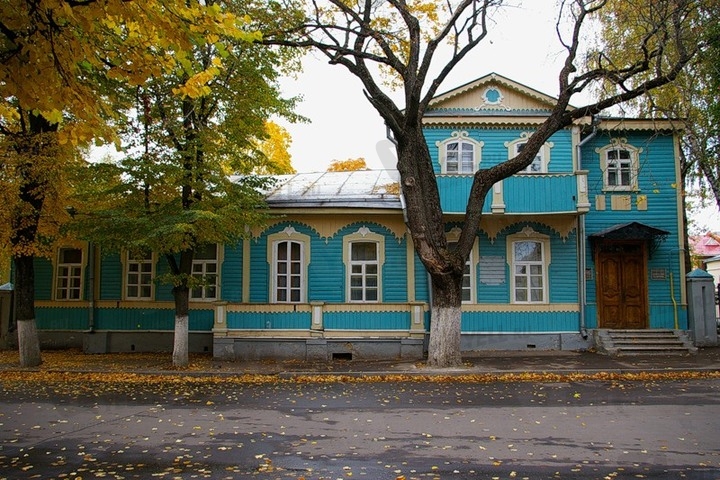 Дом-музей Лескова в Орле