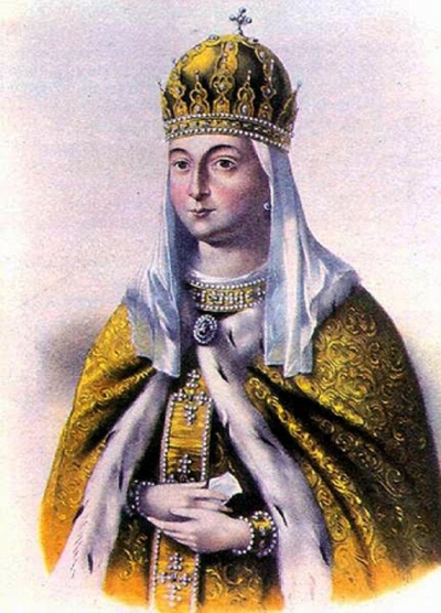 Мать царевича Дмитрия Мария Нагая