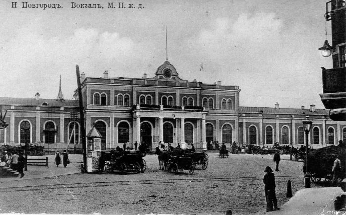 Московский железнодорожный вокзал Нижнего Новгорода